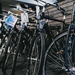 Få 9-15 % rabat på cykler hos Jupiter Cykler