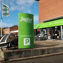 Få rabat på cykler og andet hos Jupiter Ekstra