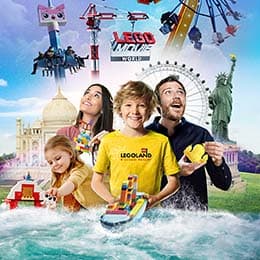Få rabat på din billet til LEGOLAND®