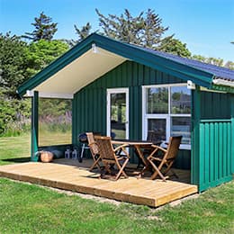 Udlej dit sommerhus med Dancenter og få gavekort på 1.500 kr.