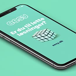 Få 10 % på dit eesy mobilabonnement
