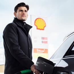 Få et PlusKort Shell Card med rabat på benzin og diesel