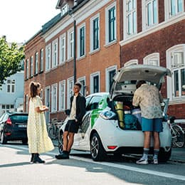 Få 10 % rabat på GreenMobility
