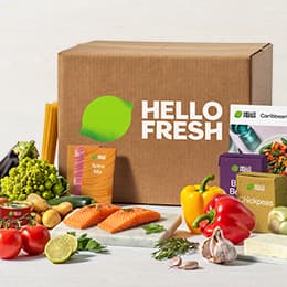 Få rabat på måltidskasser fra HelloFresh