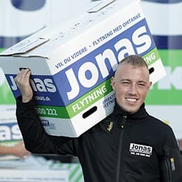 Få 10 % rabat på flytning