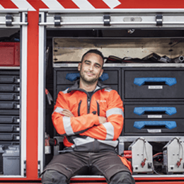 Få 10 % rabat på Falck Vejhjælp